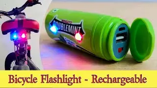 How to make Cycle Warning Light | DIY Community