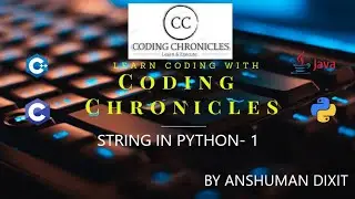 String in Python 1