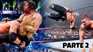 DE PEOR A MEJOR: LUCHAS POR EL CAMPEONATO MUNDIAL PESADO EN WRESTLEMANIA | PARTE 2
