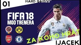 • FIFA 18 #01 • První zápas • Ijáček