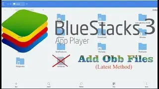 (100% Working) Add Obb File in Blustack 3 With Proof || Latest Method