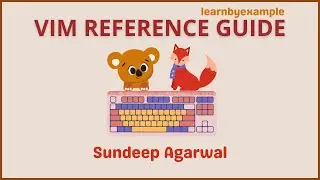 Ebook Promo: Vim Reference Guide