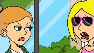 Karen gets offended by a girl burping