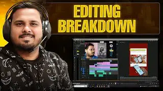 Insane Video Editing Breakdown in Premiere Pro | AI + 3D Camera + Ali Abdaal Style!