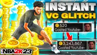 *NEW* INSTANT VC GLITCH IN NBA 2K23! (NEXT GEN) 100K VC IN A HOUR!