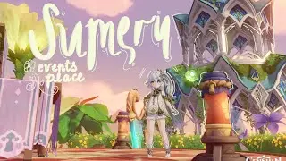 sumeru events place 🎭- genshin impact serenitea pot 🫖 tour | sumeru-style 🌱