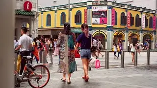 Singapore Cinematic Travel Video
