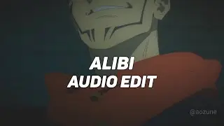 ALIBI - SEVDALIZA FT. PABLLO VITTAR & YSEULT [ Edit Audio ]
