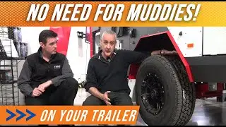 Why you don't need mud terrain tyres on your trailer