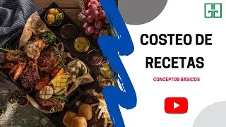 Como COSTEAR los platos de tu RESTAURANTE - CONCEPTOS BÁSICOS
