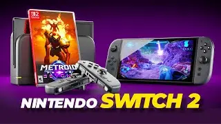 ¡Nintendo SWITCH 2! TODOS los DETALLES, FECHA de LANZAMIENTO, PRECIO y MÁS (Confirmado)