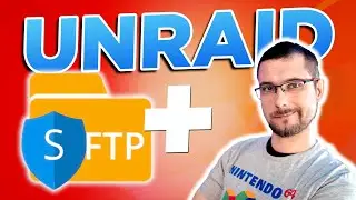Datenaustausch sicher und einfach via SFTP! Unraid für Anfänger 