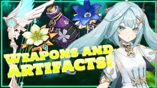 COMPLETE Early Faruzan Build Guide! Weapons + Artifacts | Genshin Impact