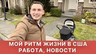 МОЙ РИТМ ЖИЗНИ В США: РАБОТА, НОВОСТИ