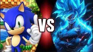 Sonic Vs Goku - Who Would Win? - Sonic The Hedgehog Vs Dragon Ball