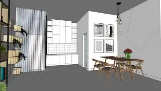 Cara Menghitung Volume Atau Area M1 M2 M3 Pada Program Sketchup