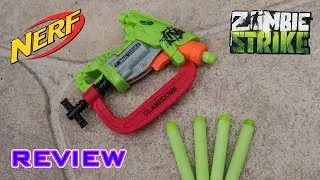 [REVIEW] Nerf Zombie Strike Clampdown Review & Firing Test