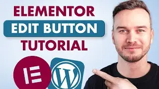 How to Edit a Button in Elementor - Step by Step