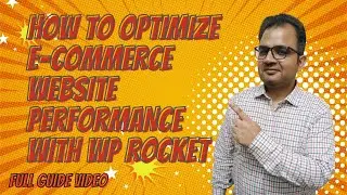 How to optimize e-commerce website performance with WP Rocket Plugin