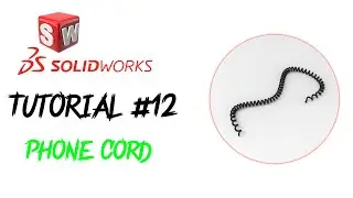 SolidWorks How To Make | Every Friday | Phone Cord