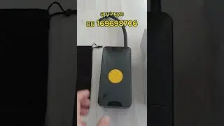 Такая вещь должна быть в авто. Компрессор 3 в 1 беспроводной.