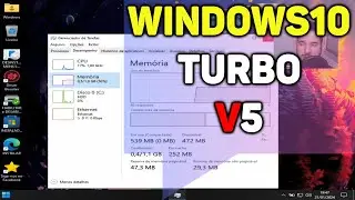 ⭐ WINDOWS 10 TURBO V5 [ 22H2 ]- GLEISON LIMA ⭐ - UPDATE 2024!