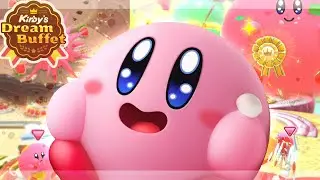 Kirby's Dream Buffet - Playthrough