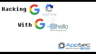 Hacking Google reCaptcha with Google Speech Recognition API