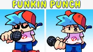 Friday Night Funkin' -  Boyfriend Funkin Punch [FNF MOD/HARD]
