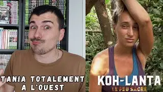 KOH LANTA Le feu sacré Episode 14 Review - TANIA TOTALEMENT A L'OUEST ! Quentin = Superman ? 🧭