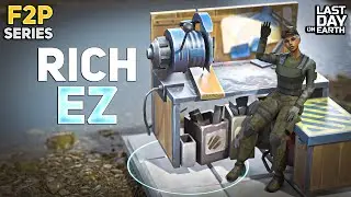 BUILDING THE RECYCLER WILL MAKE YOU RICH! - F2P SERIES #5 - Last Day on Earth: Survival