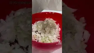 Мини самсушки с разной начинкой ❤️🤤