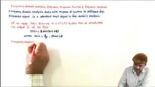 L43 Frequency domain analysis, frequency response function and frequency response