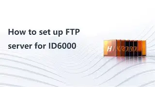 FTP Server | ID6000  | Smart Code Reader | MV TECH