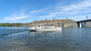 Катер "Абакан"