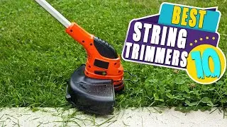 TOP 10 Best String Trimmers Review in 2023