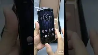 New Cell Phone with a Clock