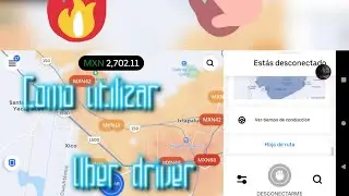 UBER 2023 !como trabajar en UBER driver 2023  ciudad de mexico TRUCOS y consejos 💵💵💵🤑🤑🤑🤑