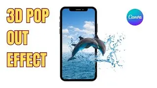 How to Create a 3D Pop Out Effect in CANVA