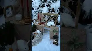 Как собрать красивый зимний декор? 🎄