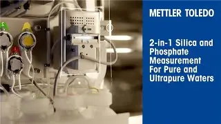 2850Si Silica and Phosphate Analyzer - How It Works