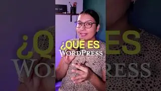 ¿Qué es WordPress y para qué sirve? #wordpress #paginaweb #crearpaginaweb