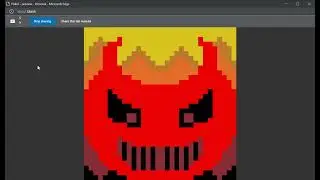 Devil kid (Pixal Art)