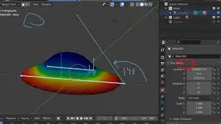 Blender Biceps Squeeze: Using a simple Bone constraint and a Helper Bone