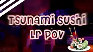 EXECUTIVE CHEF SHIFT AT TSUNAMI SUSHI! | Roblox