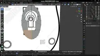 Blender. Мини дом. Часть 31.#shrots