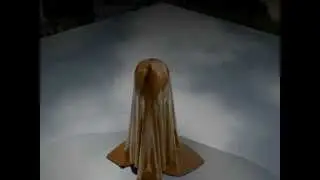 Blender 3D Cloth Simulation with Collision Physics