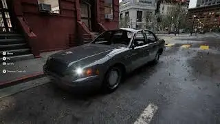 Car VFX Destruction Unreal Enginge 5