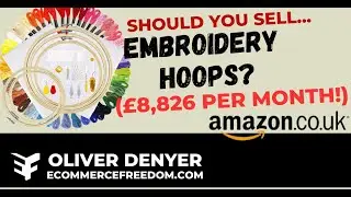 Should You Sell Embroidery Hoops On Amazon?