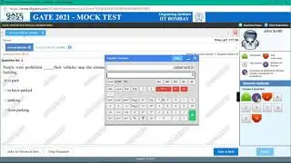 Free Mock Test Gate 2021 for All Departments
